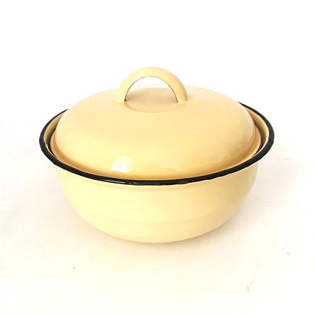 bowl and lid DH054