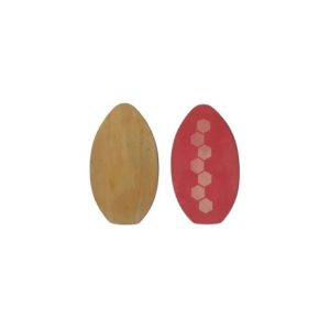 SKIM BOARD RED WOODEN
