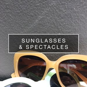 sunglasses & spectacles