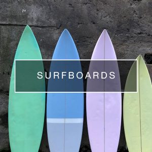 surfboards