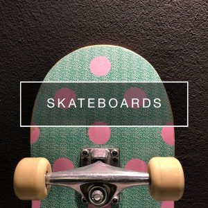 skateboards