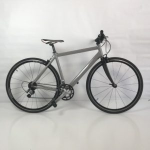city bike grey