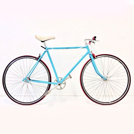 match city cycle blue colour
