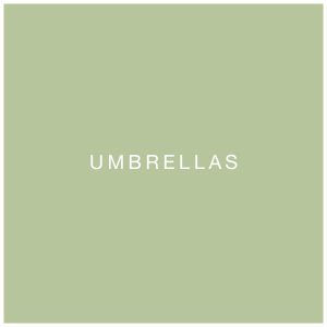 umbrellas