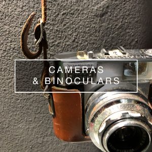 cameras and binoculars