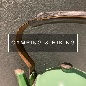 camping and hiking