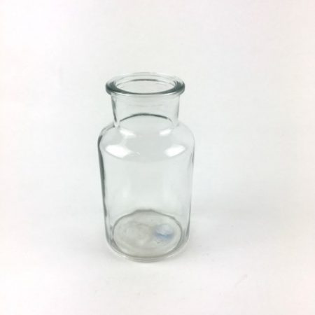 GLASS SMALL VASE