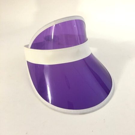 PURPLE VISOR