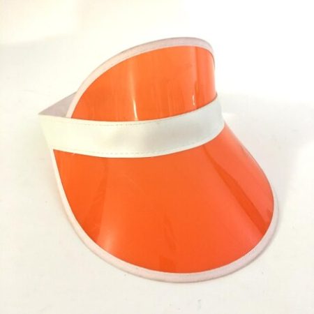 ORANGE VISOR