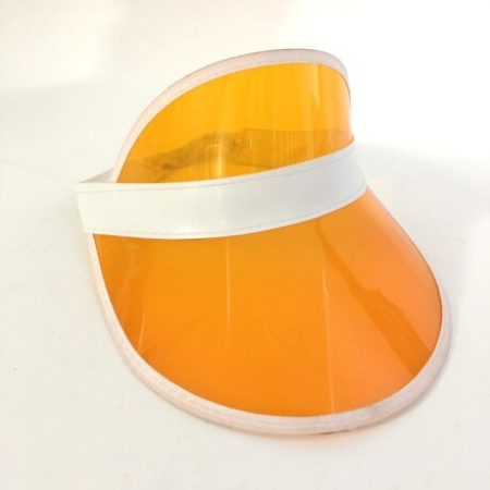 LIGHT ORANGE VISOR