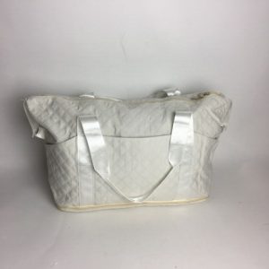 CREAM QUILTED