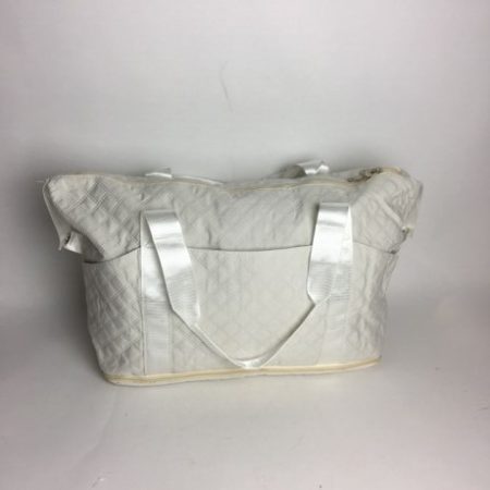 CREAM QUILTED