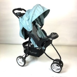 TEAL BLACK STROLLER