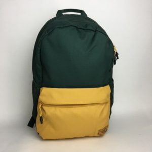 GREEN YELLOW BACKPACK