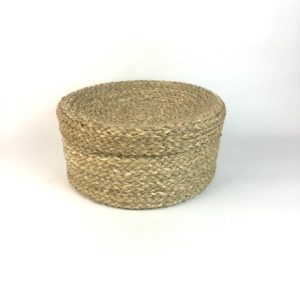 ROUND LID BASKET