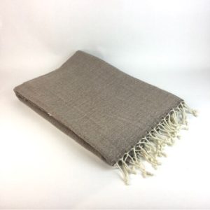 GREY BROWN WHITE TASSLE