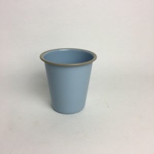BLUE ENAMEL BEKER
