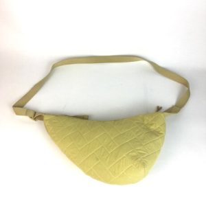 YELLOW QUILTED