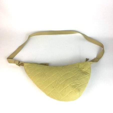 YELLOW QUILTED