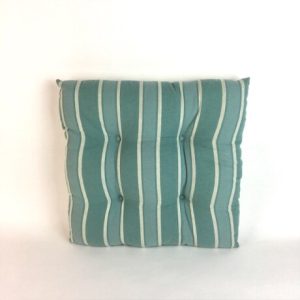TEAL WHITE STRIPE