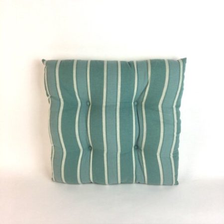 TEAL WHITE STRIPE
