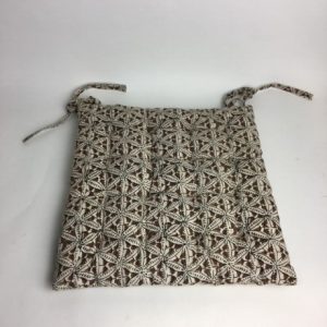 DARK BROWN FLORAL
