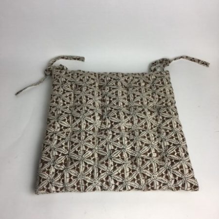 DARK BROWN FLORAL
