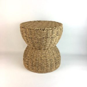 RATTAN SIDE TABLE