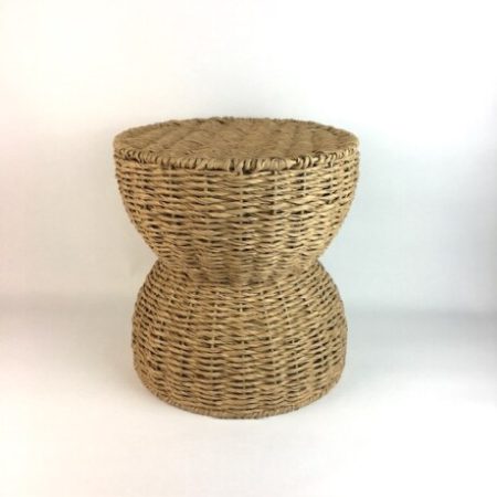 RATTAN SIDE TABLE