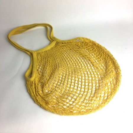 YELLOW NET BAG