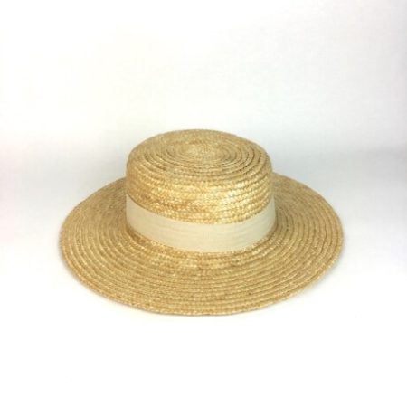 GRASS WOVEN RIBBON DETAIL