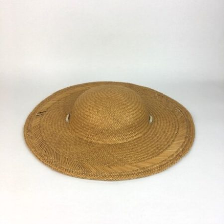 GRASS SMALL WIDE BRIM