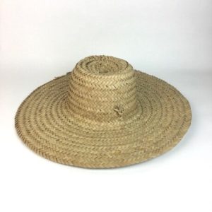 GRASS WIDE BRIM PLAIN