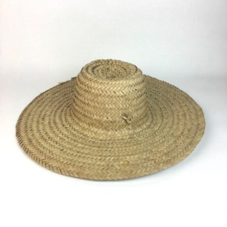 GRASS WIDE BRIM PLAIN