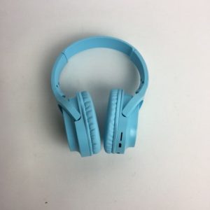 BLUE HEADPHONES