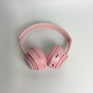 PINK HEADPHONES