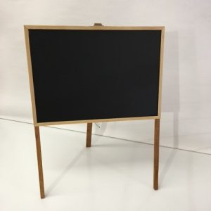 BLACK BOARD ON LEGS