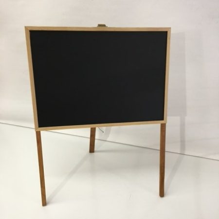 BLACK BOARD ON LEGS