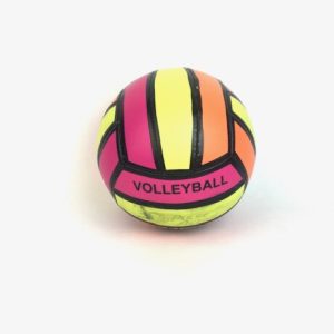 PINK ORANGE YELLOW VOLLEYBALL