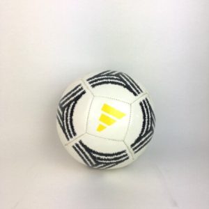 WHITE BLACK YELLOW ADI BALL