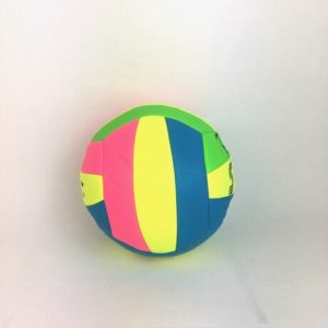 PINK YELLOW BLUE GREEN VOLLEYBALL