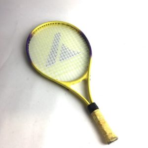 YELLLOW TENNIS RACKET