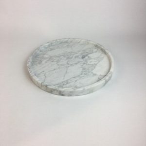 MARBLE ROUND TRAY