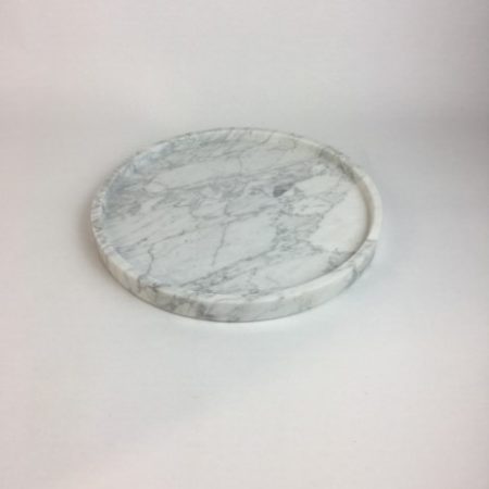 MARBLE ROUND TRAY
