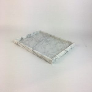 MARBLE RECTANGULAR TRAY