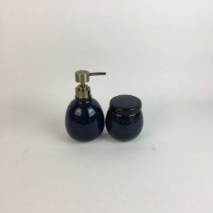 BLUE DISPENSER SET