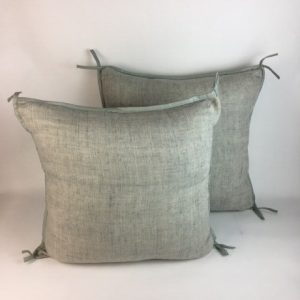 GREY LINEN BINDING