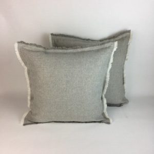 GREY FRAYED