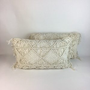 CREAM MACRAME
