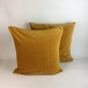 MUSTARD VELVET
